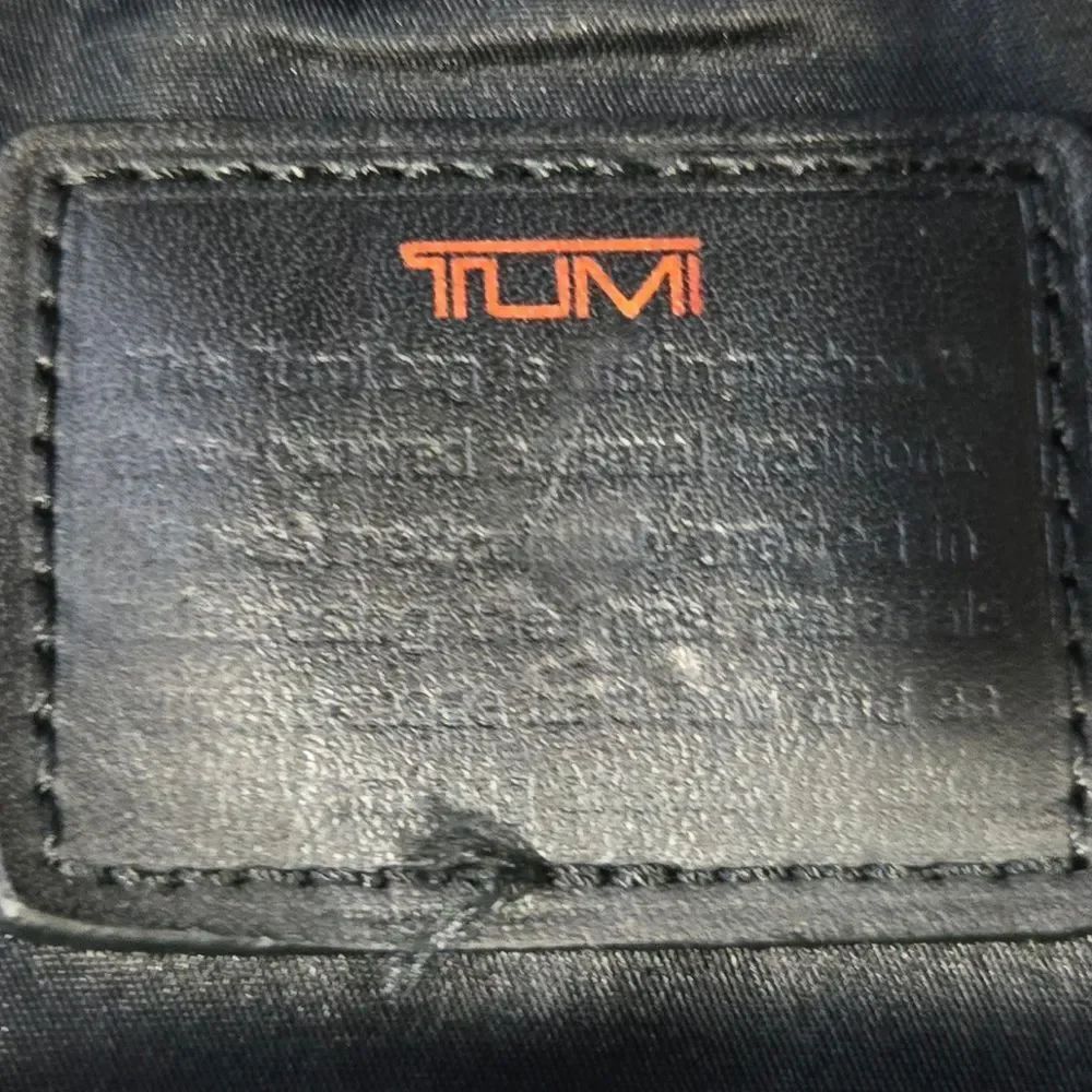 🐢 TUMI Alpha Expandable Organizer Laptop Briefcase